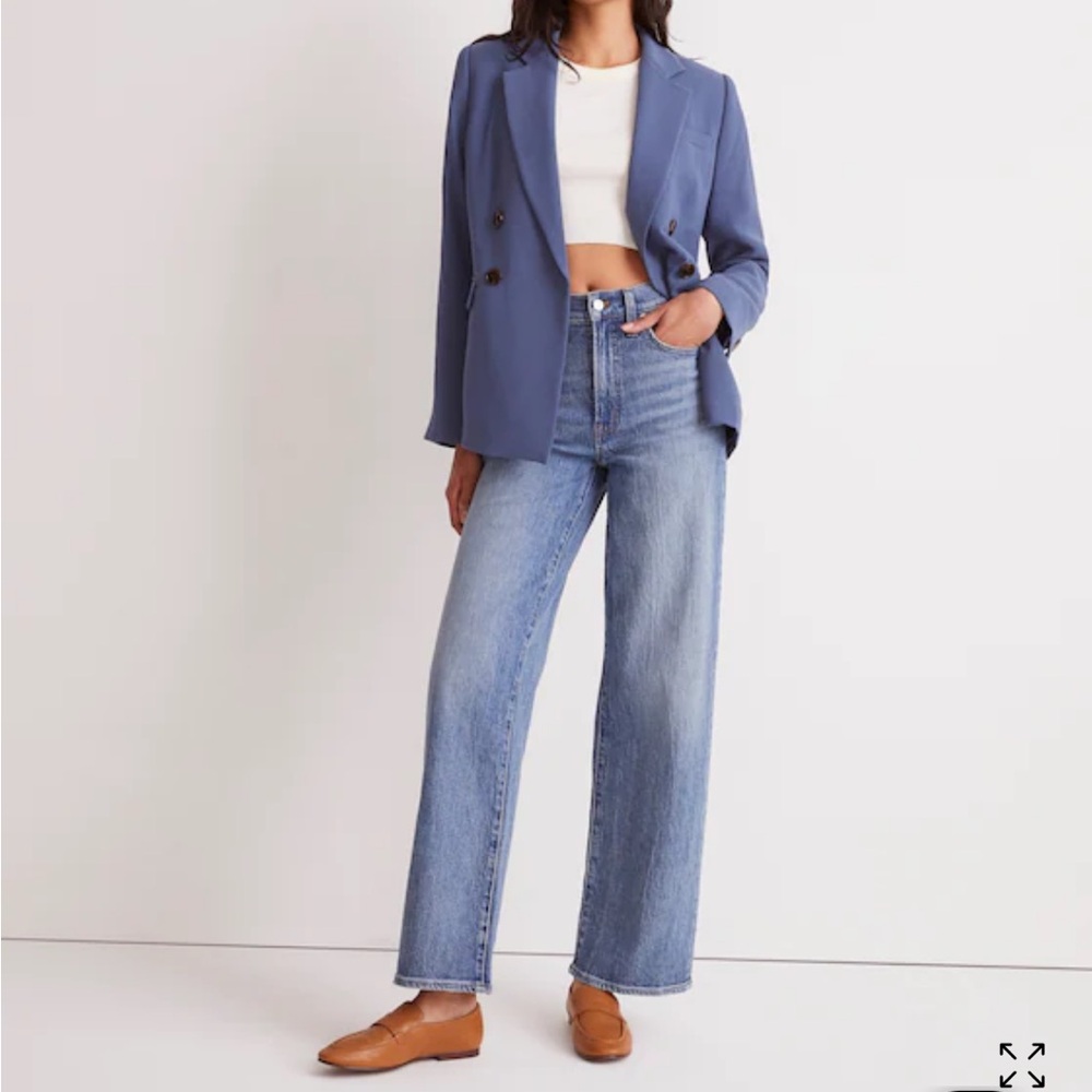 Madewell The Petite Perfect Vintage Wide-Leg Jean 23P